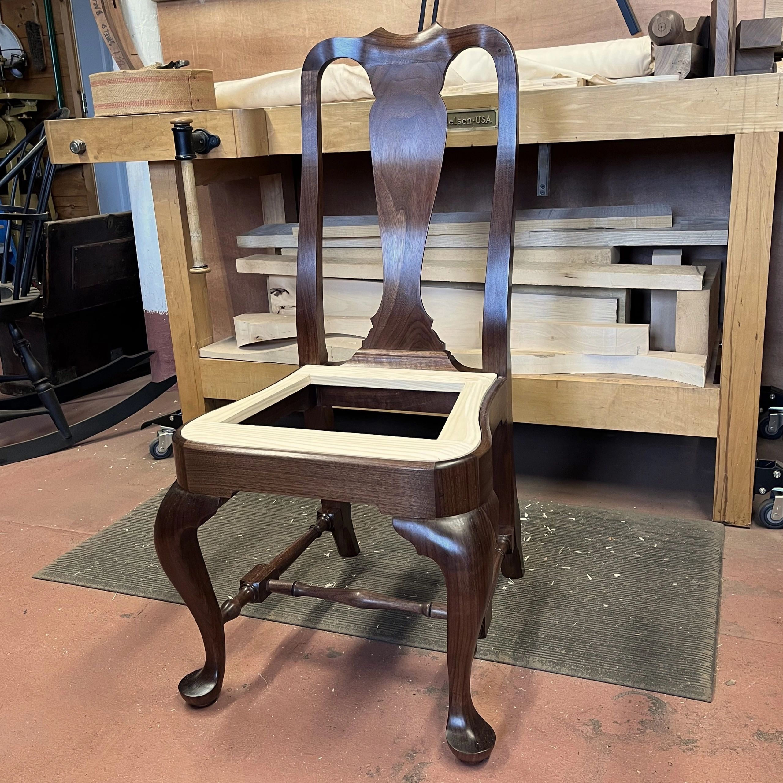 Slip Seat Upholstery Frame